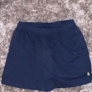 Navy blue chubbies shorts
